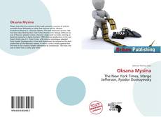 Portada del libro de Oksana Mysina