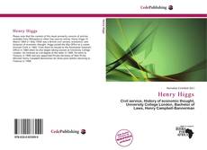 Capa do livro de Henry Higgs 