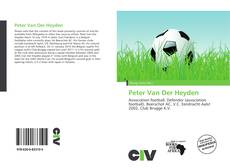 Buchcover von Peter Van Der Heyden