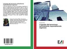 Capa do livro de L'impatto del terrorismo sull'ambiente imprenditoriale nigeriano 