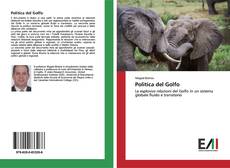 Buchcover von Politica del Golfo