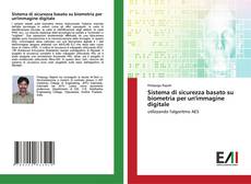Bookcover of Sistema di sicurezza basato su biometria per un'immagine digitale