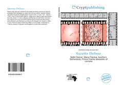 Bookcover of Suzette Defoye