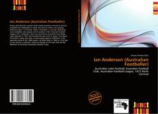 Bookcover of Ian Anderson (Australian Footballer)