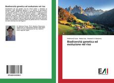 Capa do livro de Biodiversità genetica ed evoluzione nel riso 