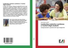 Capa do livro de Leadership scolastica zambiana e risultati degli studenti 