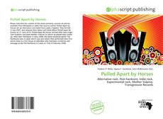 Pulled Apart by Horses kitap kapağı