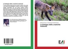 Buchcover von La biologia della creatività malevola