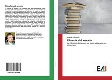 Filosofia del segreto的封面