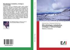 Buchcover von Microbiologia metabolica, virologia e retrovirologia