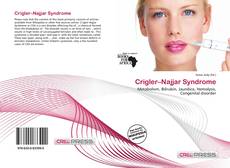 Crigler–Najjar Syndrome kitap kapağı