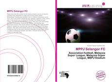 Capa do livro de MPPJ Selangor FC 