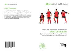 Khalil Chemmam kitap kapağı