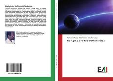 Buchcover von L'origine e la fine dell'universo