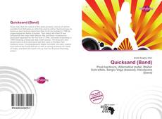 Quicksand (Band) kitap kapağı