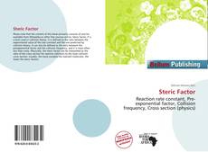 Bookcover of Steric Factor
