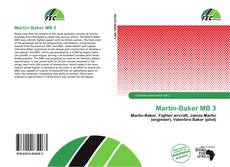 Martin-Baker MB 3的封面