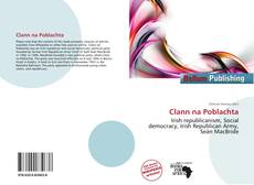 Bookcover of Clann na Poblachta