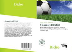 Bookcover of Singapore LIONSXII