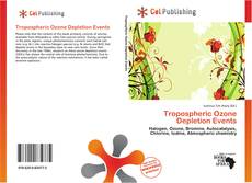 Couverture de Tropospheric Ozone Depletion Events