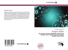 Capa do livro de Sergio Salas 