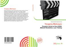 Portada del libro de Yevgeny Matveyev