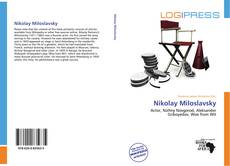 Nikolay Miloslavsky kitap kapağı