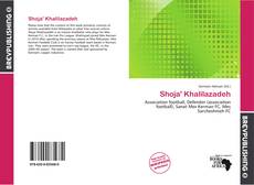 Buchcover von Shoja' Khalilazadeh