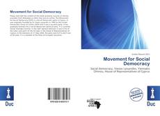 Обложка Movement for Social Democracy