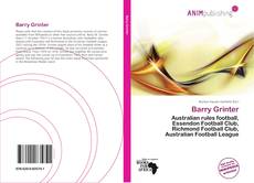 Capa do livro de Barry Grinter 