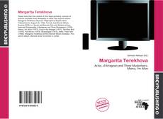 Margarita Terekhova kitap kapağı