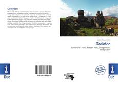 Обложка Greinton