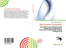 Portada del libro de John Cassin (Footballer)