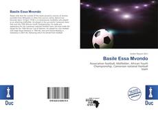 Обложка Basile Essa Mvondo