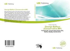 Bookcover of George Balfour (Conservative MP)