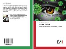 Buchcover von Uso del collirio