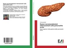 Portada del libro de Nuove raccomandazioni internazionali sulla pancreatite acuta