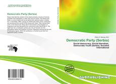 Bookcover of Democratic Party (Serbia)