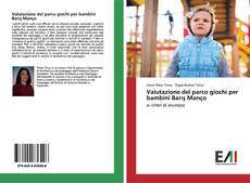 Portada del libro de Valutazione del parco giochi per bambini Barış Manço