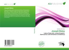 Portada del libro de Joseph Batey