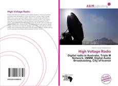 Capa do livro de High Voltage Radio 