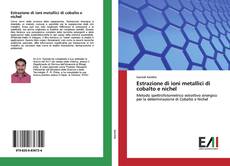 Buchcover von Estrazione di ioni metallici di cobalto e nichel