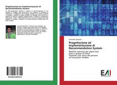 Buchcover von Progettazione ed Implementazione di Recommendation System