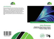 John Rickman kitap kapağı