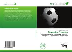 Portada del libro de Alexander Freeman