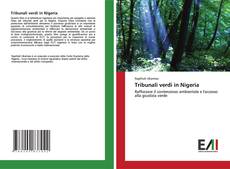 Portada del libro de Tribunali verdi in Nigeria