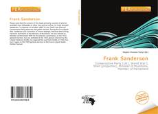 Buchcover von Frank Sanderson