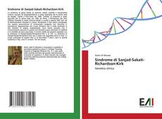 Buchcover von Sindrome di Sanjad-Sakati-Richardson-Kirk