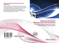 Обложка Nigerien Party for Democracy and Socialism