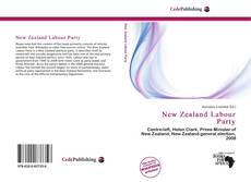 Bookcover of New Zealand Labour Party